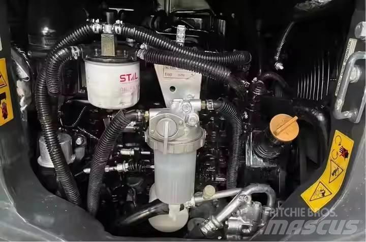 Komatsu PC35MR Гусеничні екскаватори