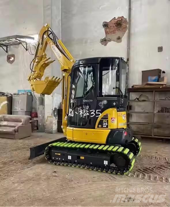 Komatsu PC35MR Гусеничні екскаватори