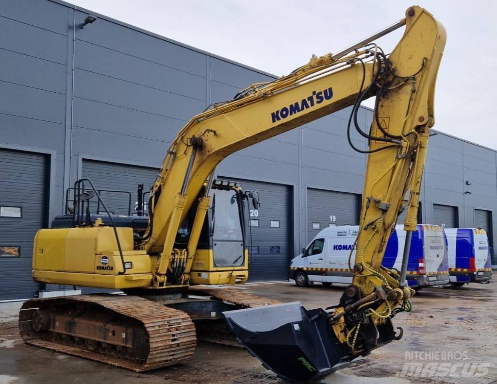 Komatsu PC 190 LC-8 Гусеничні екскаватори