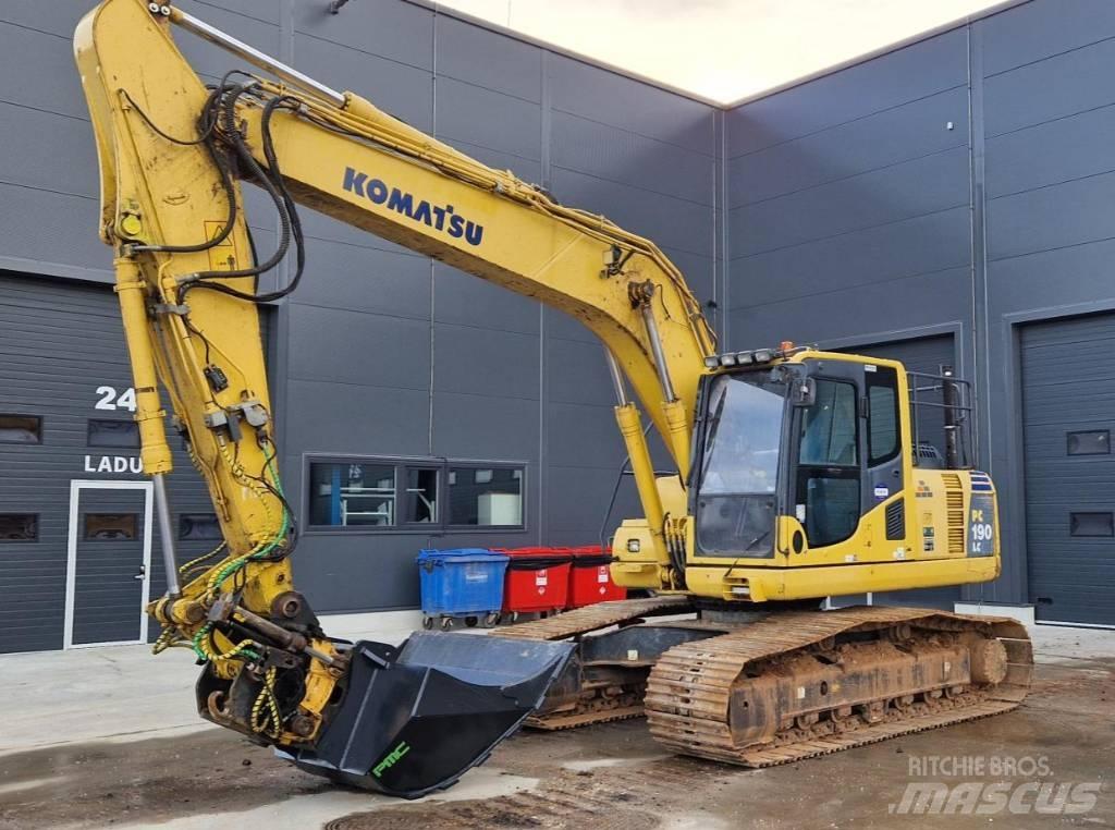 Komatsu PC 190 LC-8 Гусеничні екскаватори