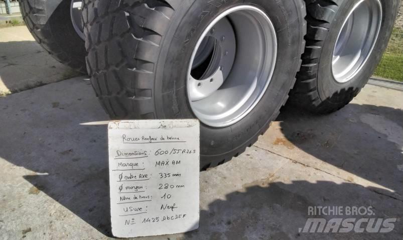  MAXAM 600/55R26.5 Колеса