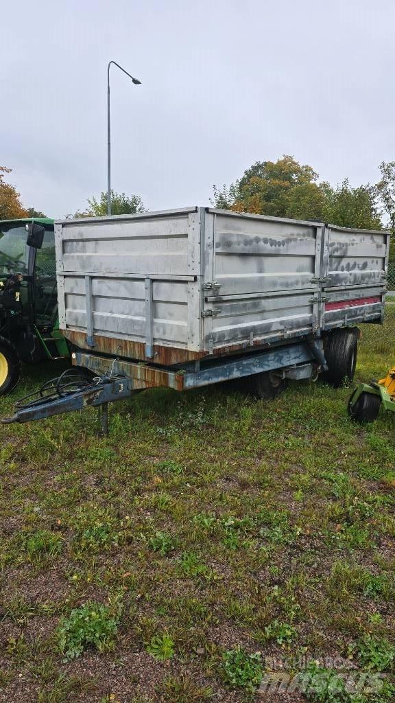 Gisebo Vagn Причепи перевантажувачі зерна