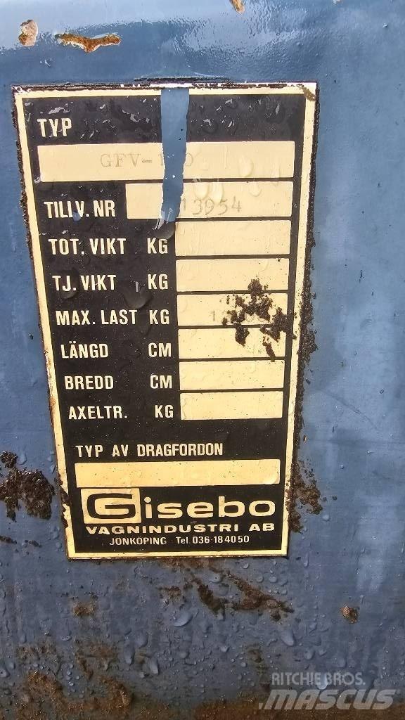 Gisebo Vagn Причепи перевантажувачі зерна