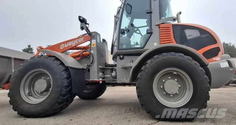 Atlas AR 480 Міні-навантажувачі