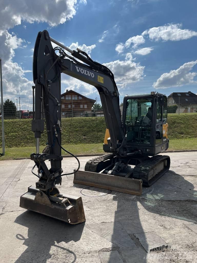 Volvo EC60E Міні-екскаватори < 7т