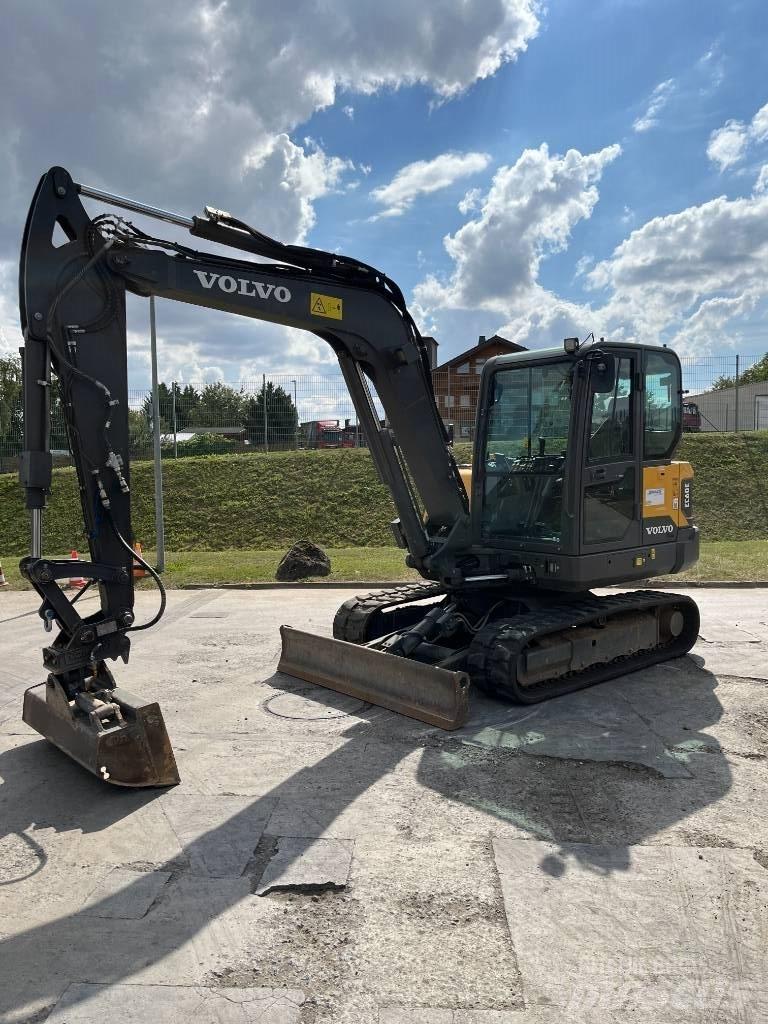 Volvo EC60E Міні-екскаватори < 7т