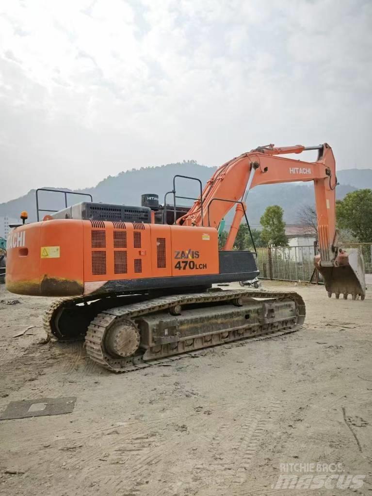 Hitachi 470 Гусеничні екскаватори