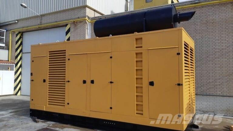 CAT C32 Дизельні генератори
