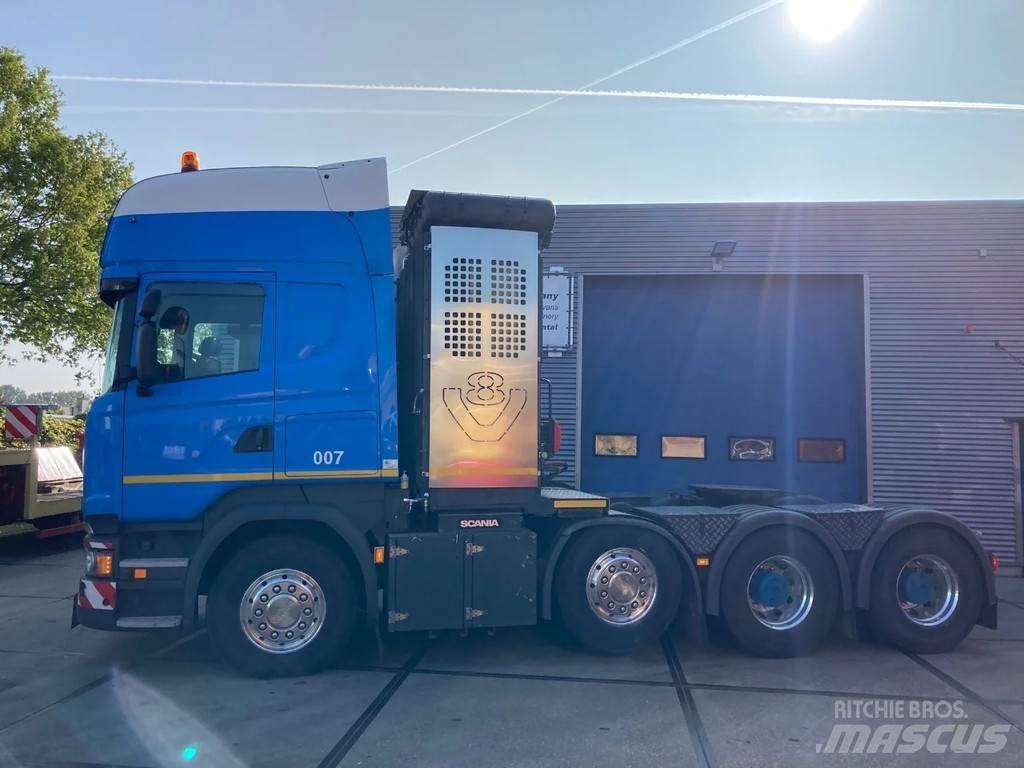 Scania R730 V8 8x4 Тягачі