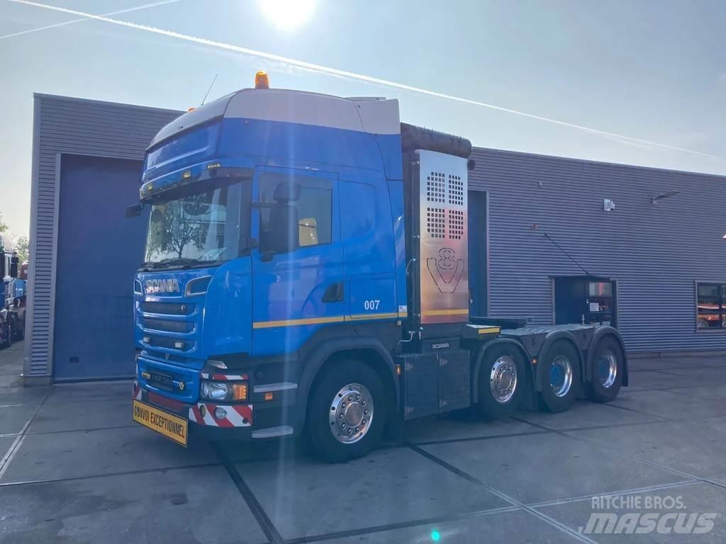 Scania R730 V8 8x4 Тягачі