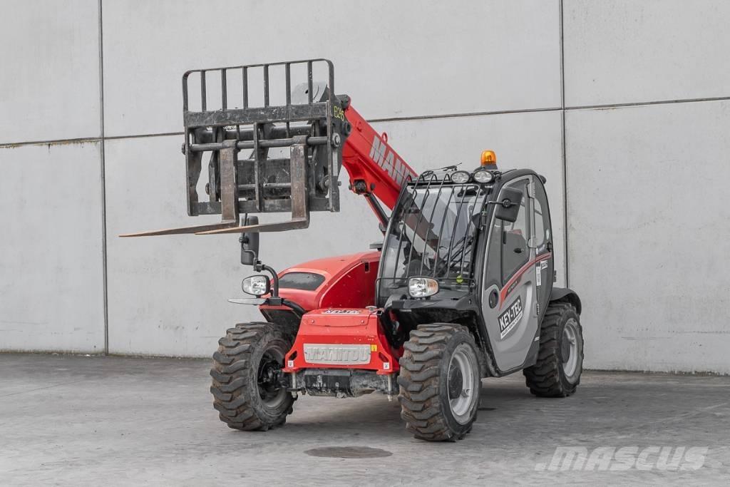 Manitou MT 625 Телескопічні навантажувачі