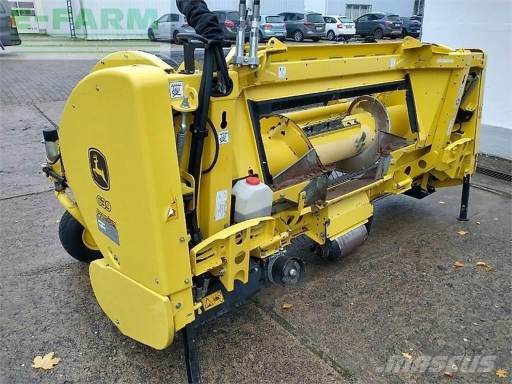 John Deere 8600 Кормозбиральні комбайни