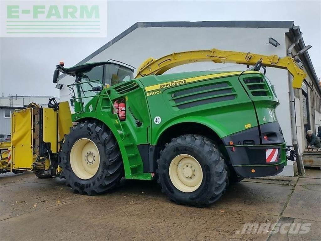 John Deere 8600 Кормозбиральні комбайни