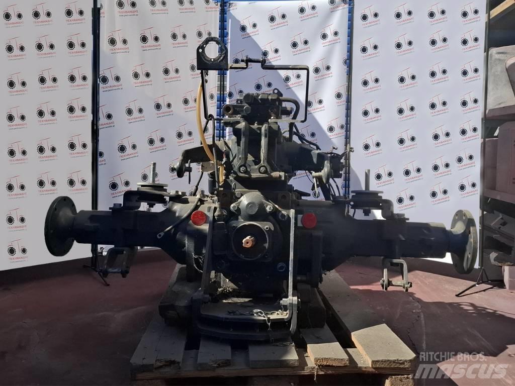 New Holland CNH Коробка передач