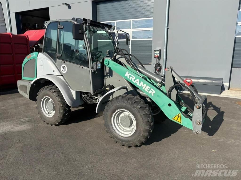 Kramer KL33.5 Фронтальні навантажувачі