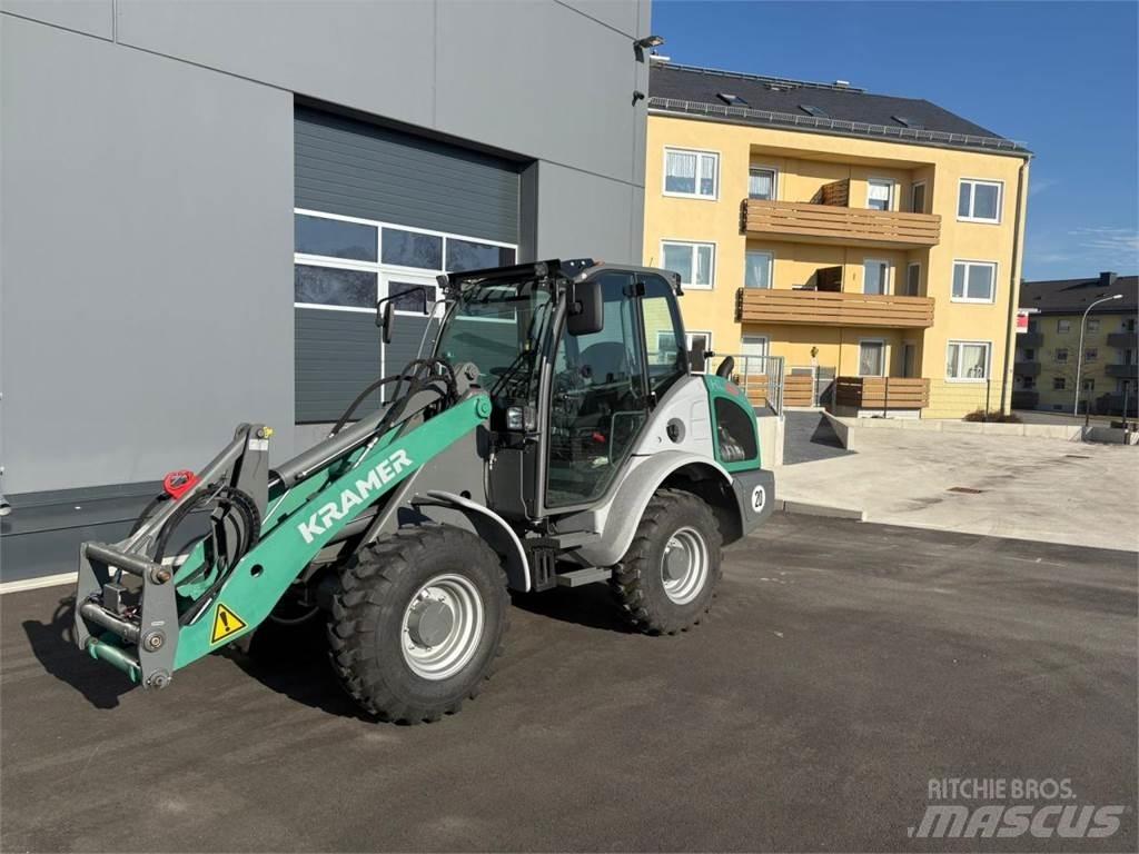 Kramer KL33.5 Фронтальні навантажувачі