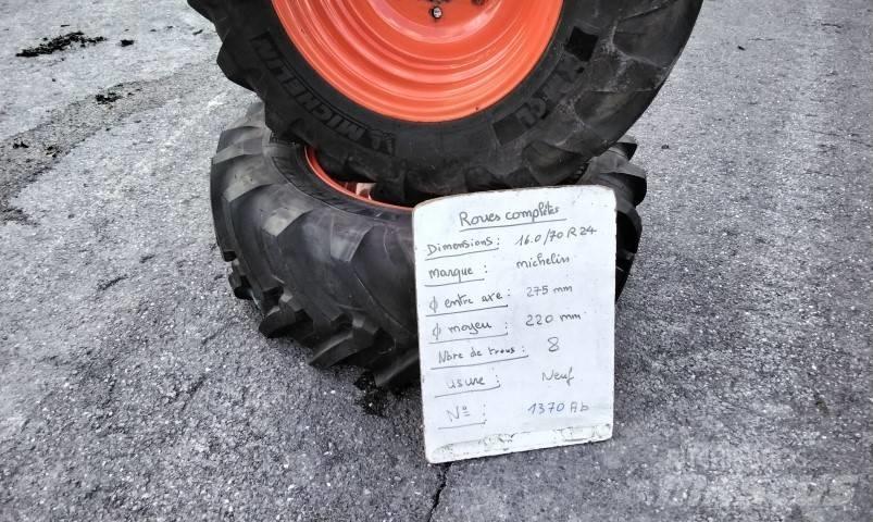 Michelin 400/70R24 Колеса