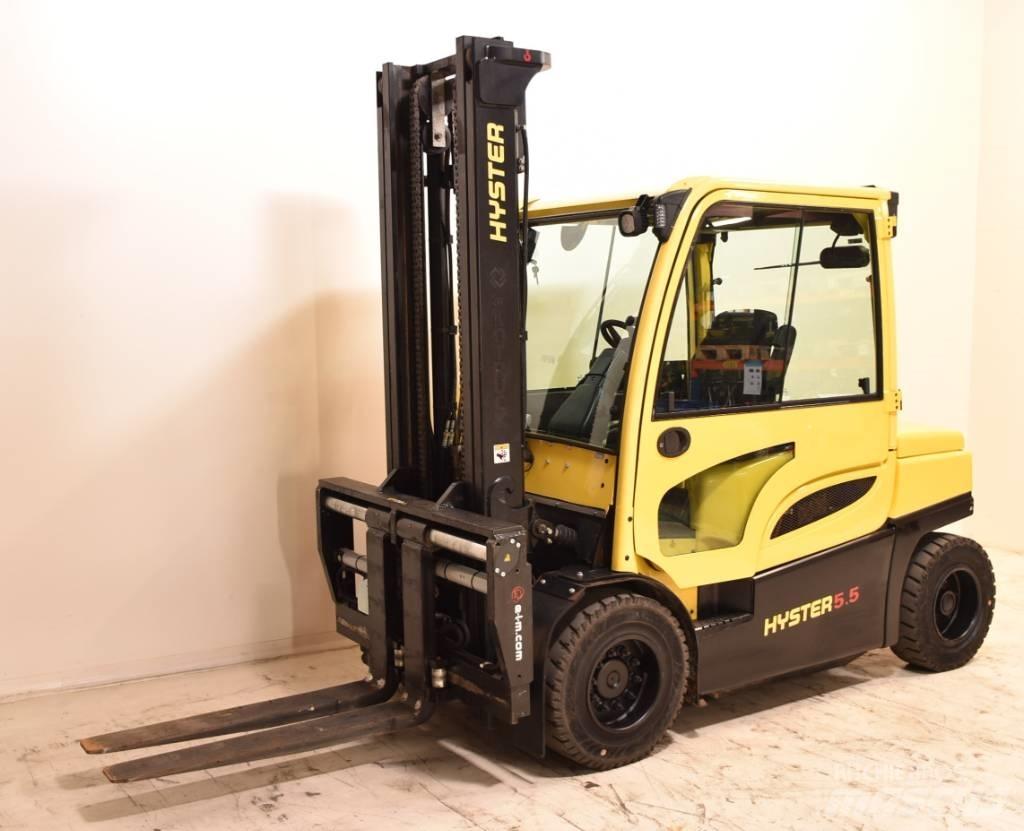 Hyster J5.5XN6 Електронавантажувачі
