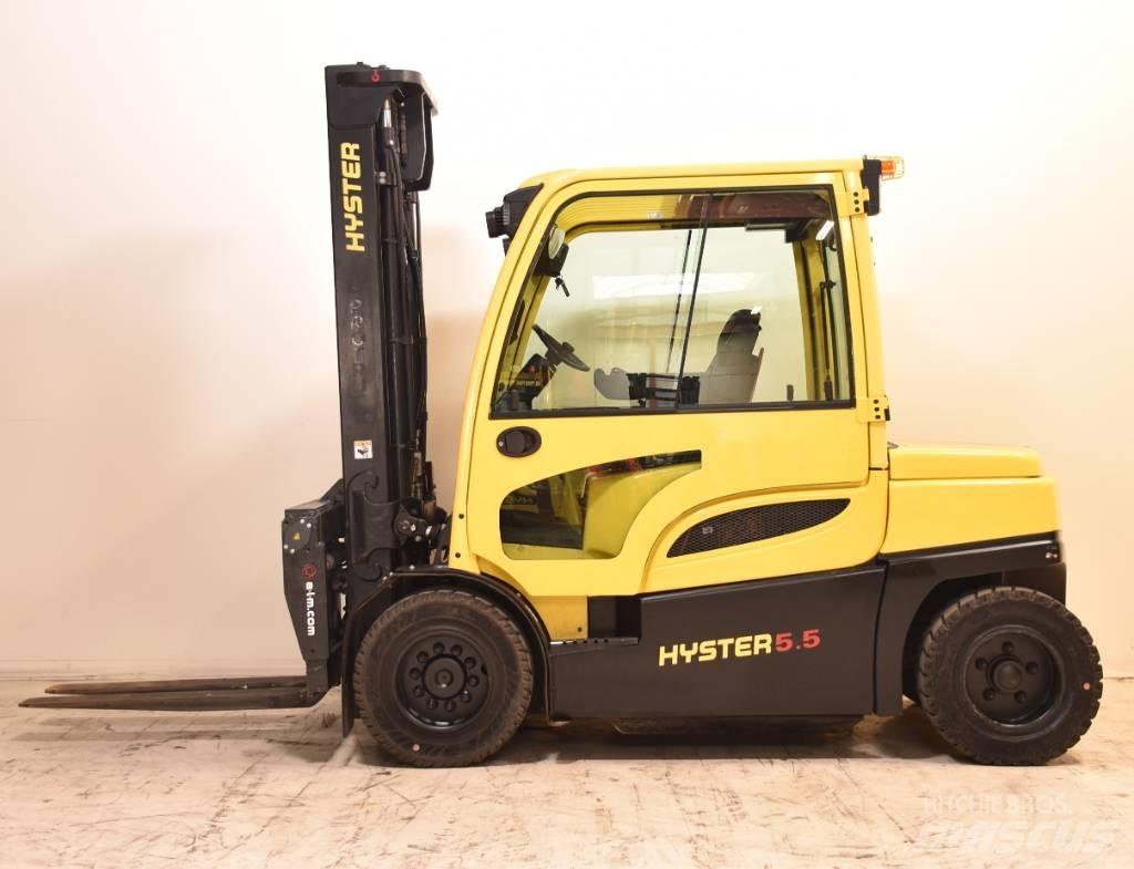 Hyster J5.5XN6 Електронавантажувачі