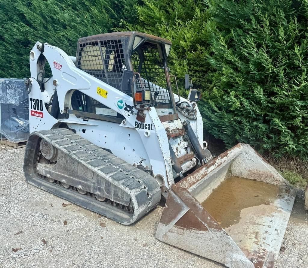 Bobcat T 300 Малі навантажувачі
