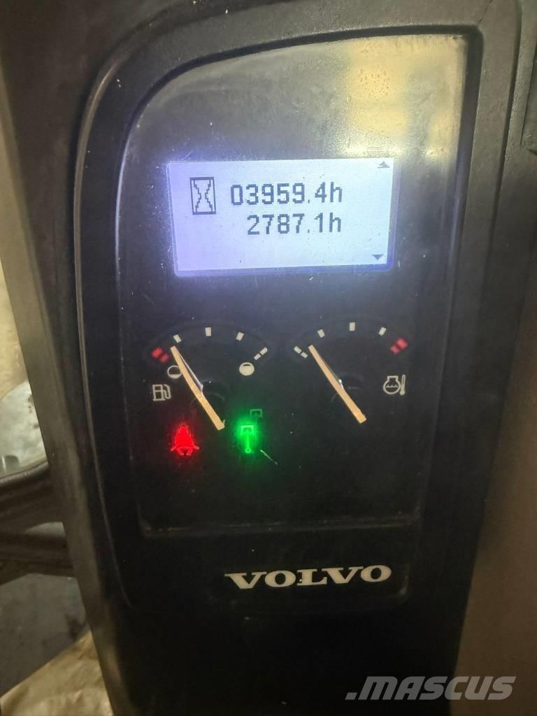 Volvo ECR 88 D Середні екскаватори 7т. - 12т.