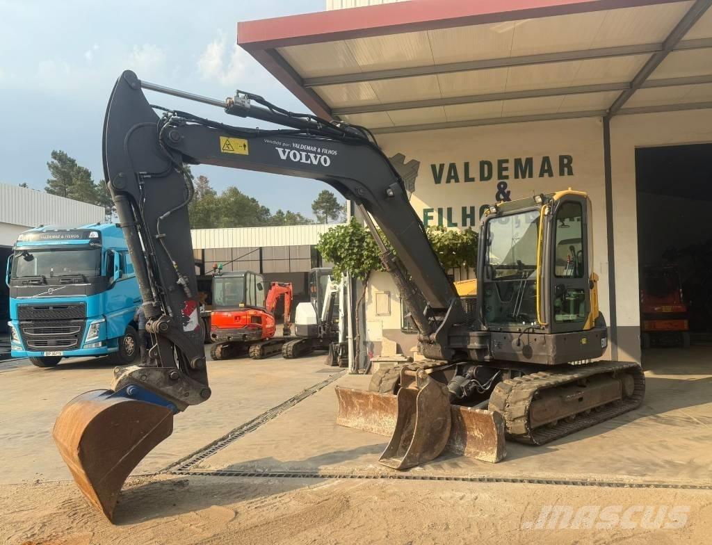 Volvo ECR 88 D Середні екскаватори 7т. - 12т.