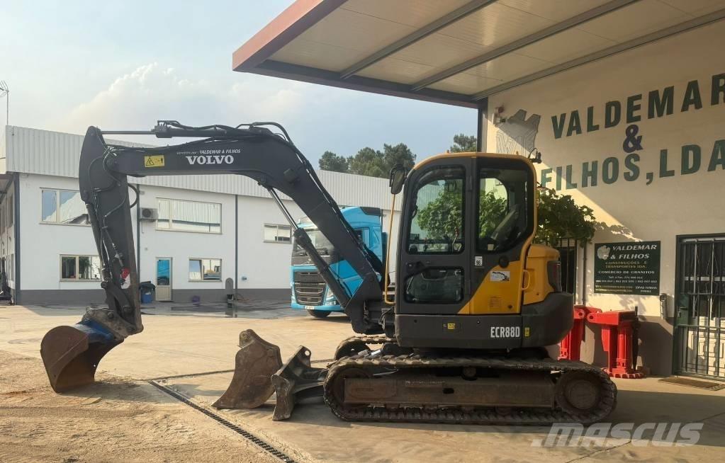 Volvo ECR 88 D Середні екскаватори 7т. - 12т.