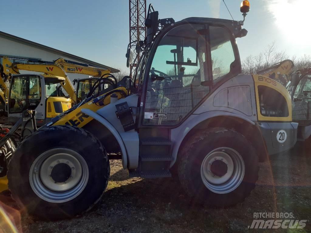 Kramer 8105 Фронтальні навантажувачі