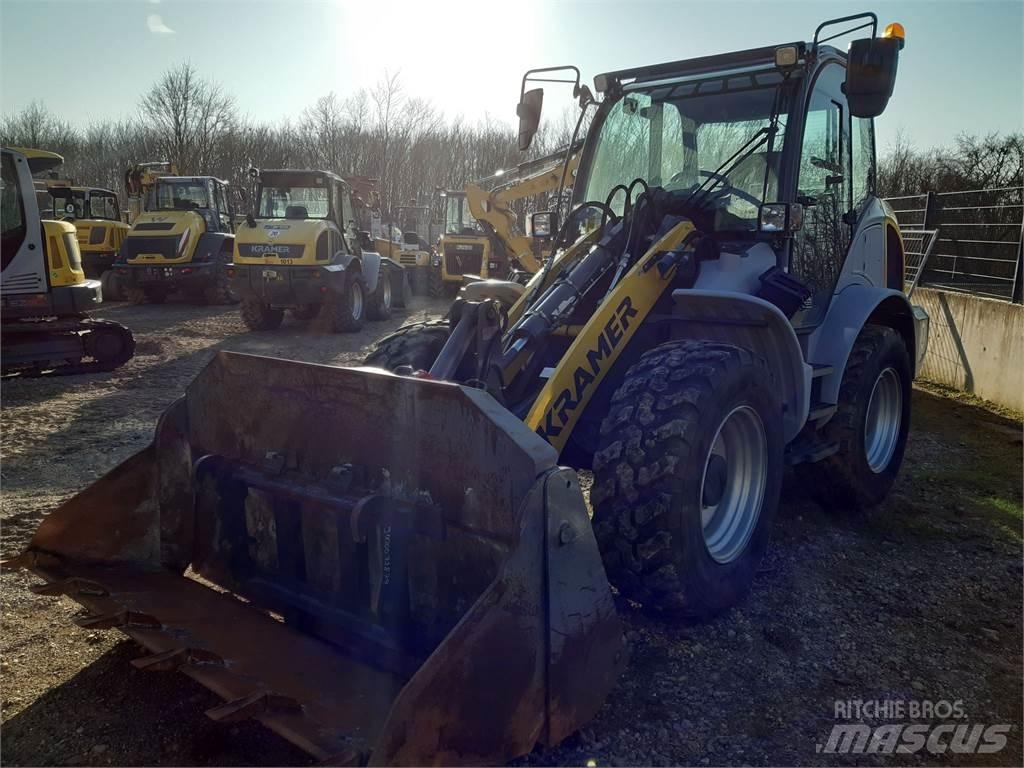 Kramer 8105 Фронтальні навантажувачі
