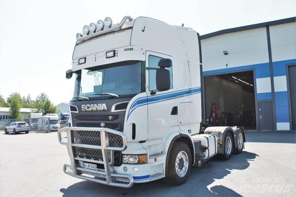 Scania R 560 6x2 Тягачі