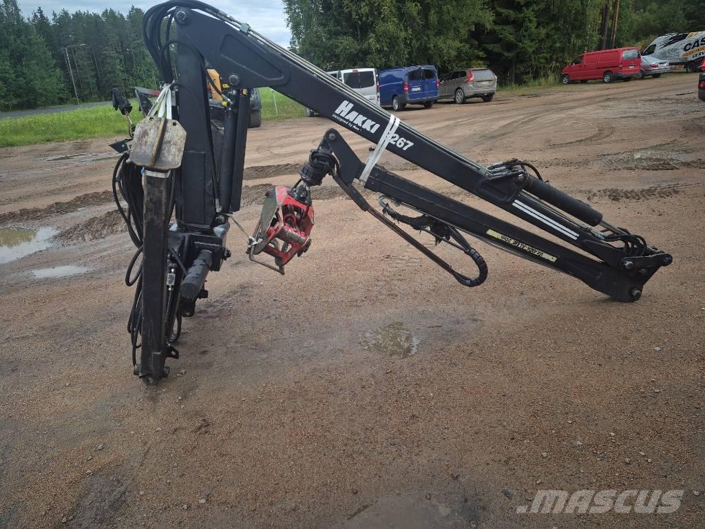 Hakki 3267 Крани-навантажувачі