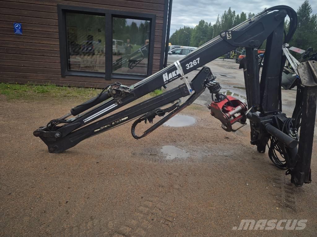Hakki 3267 Крани-навантажувачі