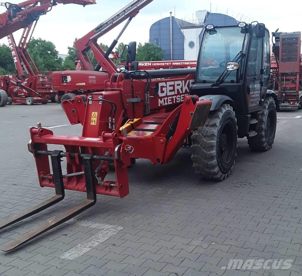 JCB 540-140 Телескопічні навантажувачі