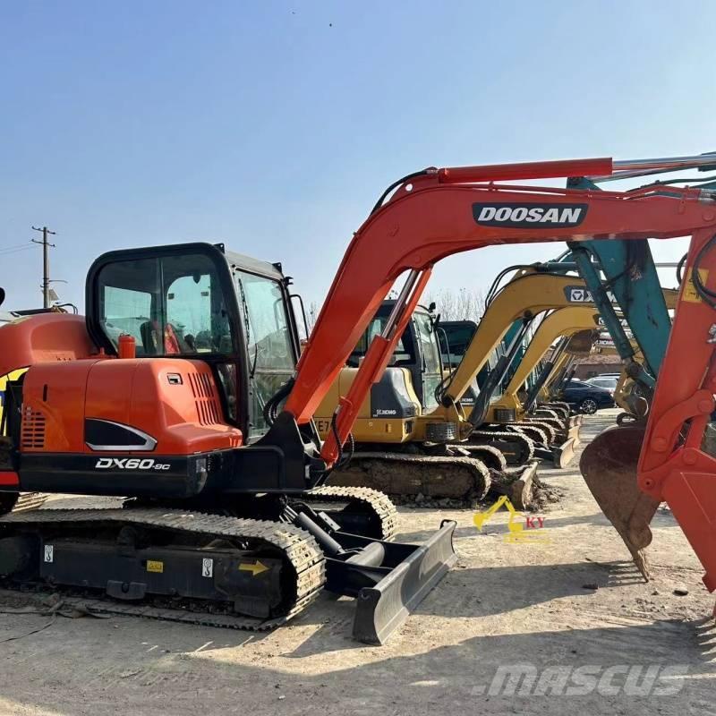 Doosan DX 60-9 C Гусеничні екскаватори