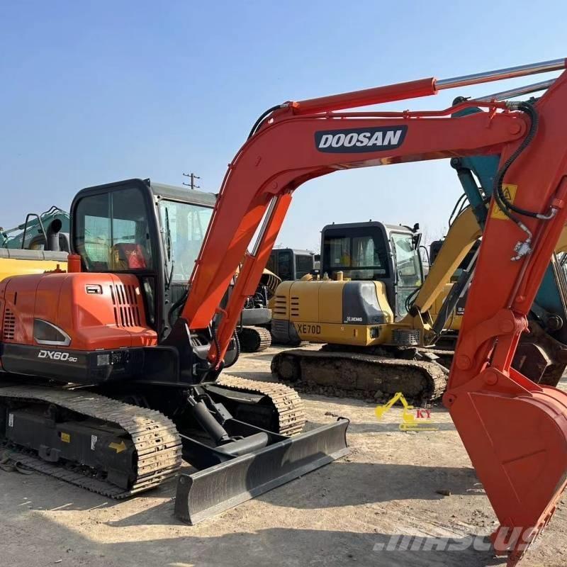 Doosan DX 60-9 C Гусеничні екскаватори