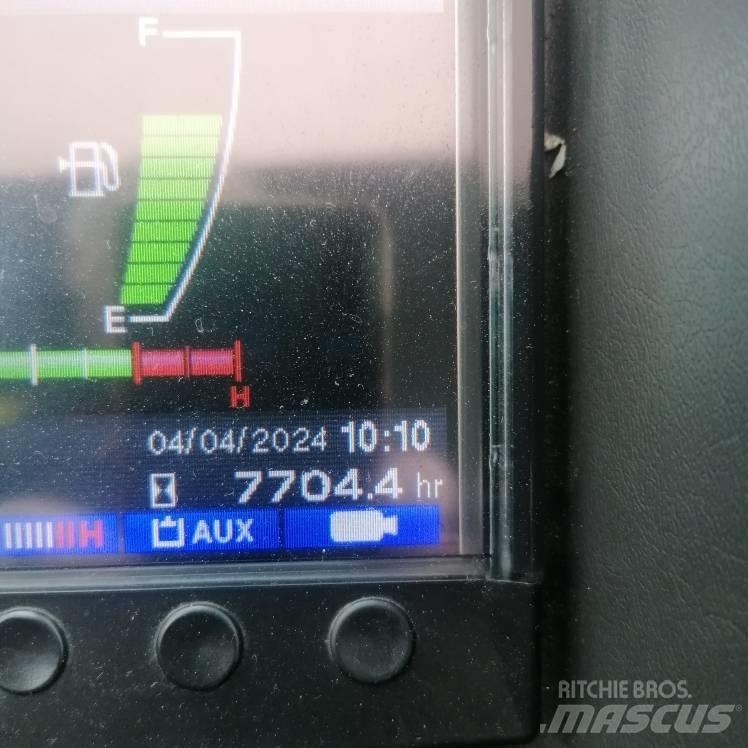 Takeuchi TB290 Середні екскаватори 7т. - 12т.