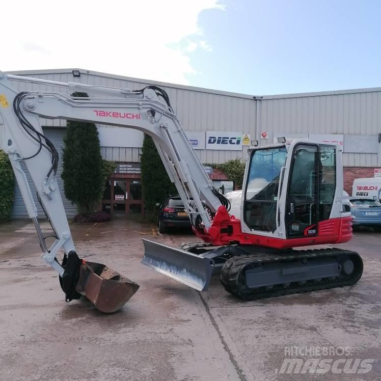 Takeuchi TB290 Середні екскаватори 7т. - 12т.