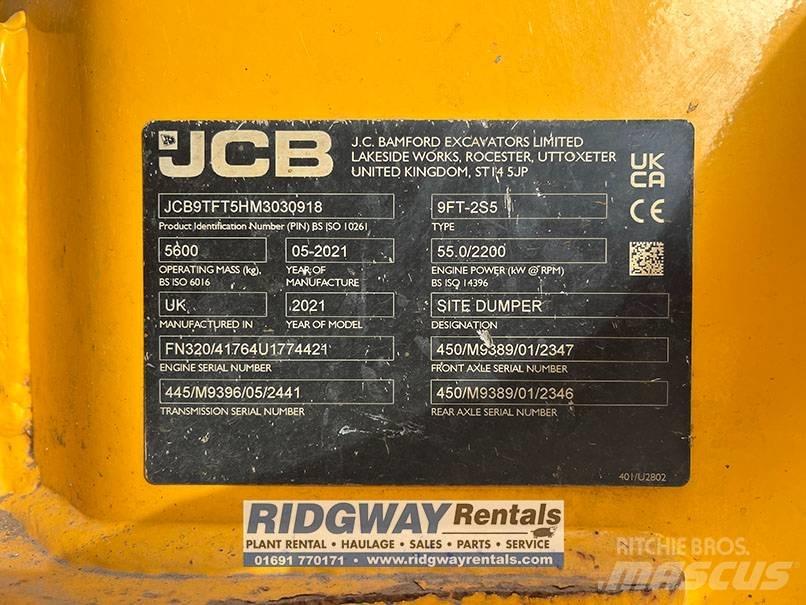 JCB 9FT-2s5 Міні самоскиди