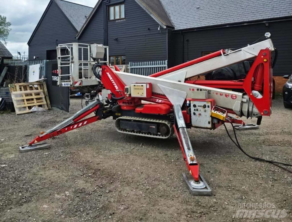 Multitel SMX 250 Колінчаті підйомники