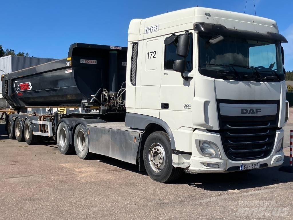 DAF XF 510 Тягачі