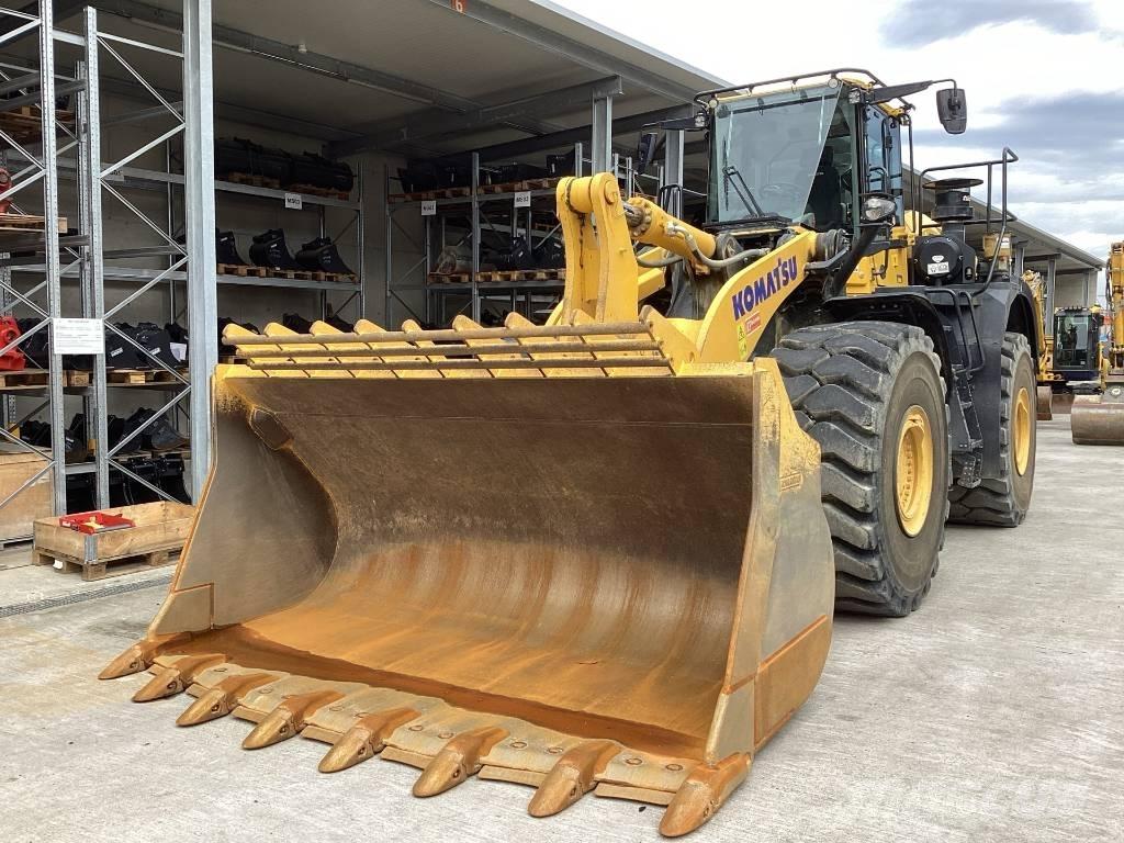 Komatsu WA 500-8E0 Фронтальні навантажувачі