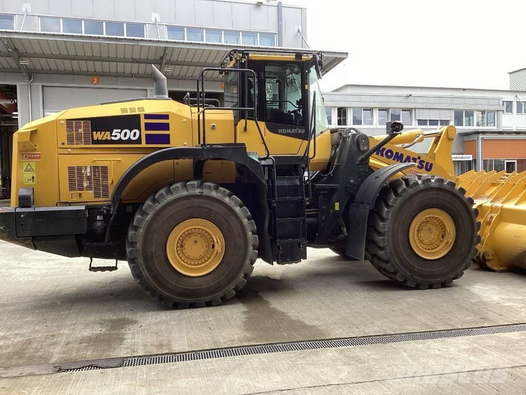 Komatsu WA 500-8E0 Фронтальні навантажувачі