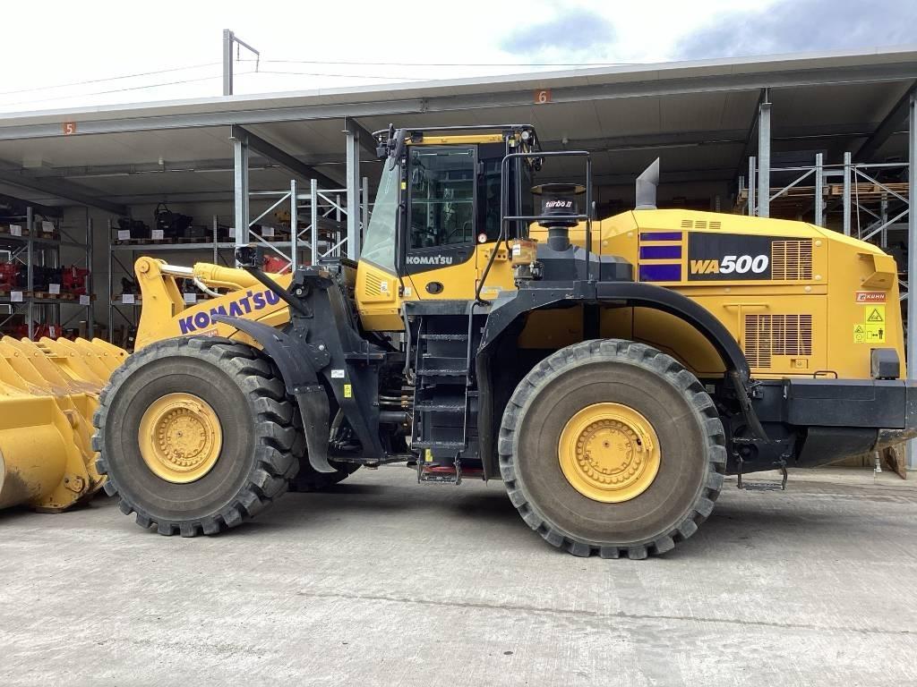 Komatsu WA 500-8E0 Фронтальні навантажувачі
