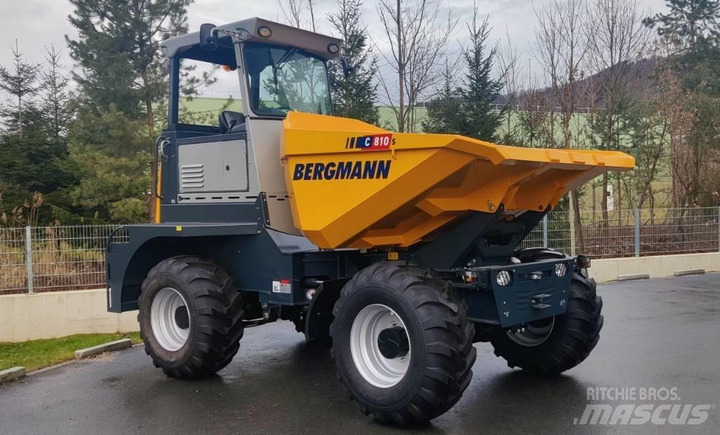 Bergmann C810s Зчленовані самоскиди