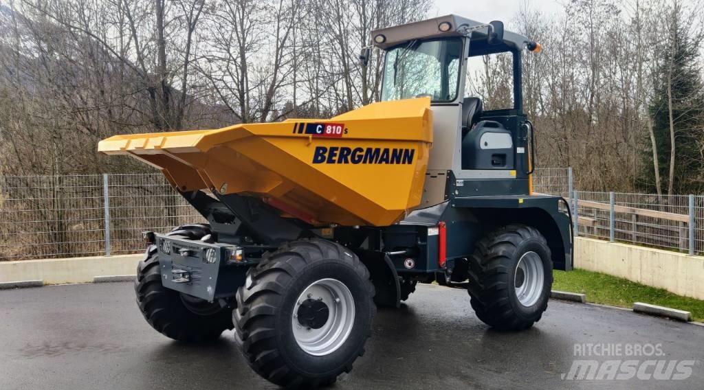 Bergmann C810s Зчленовані самоскиди