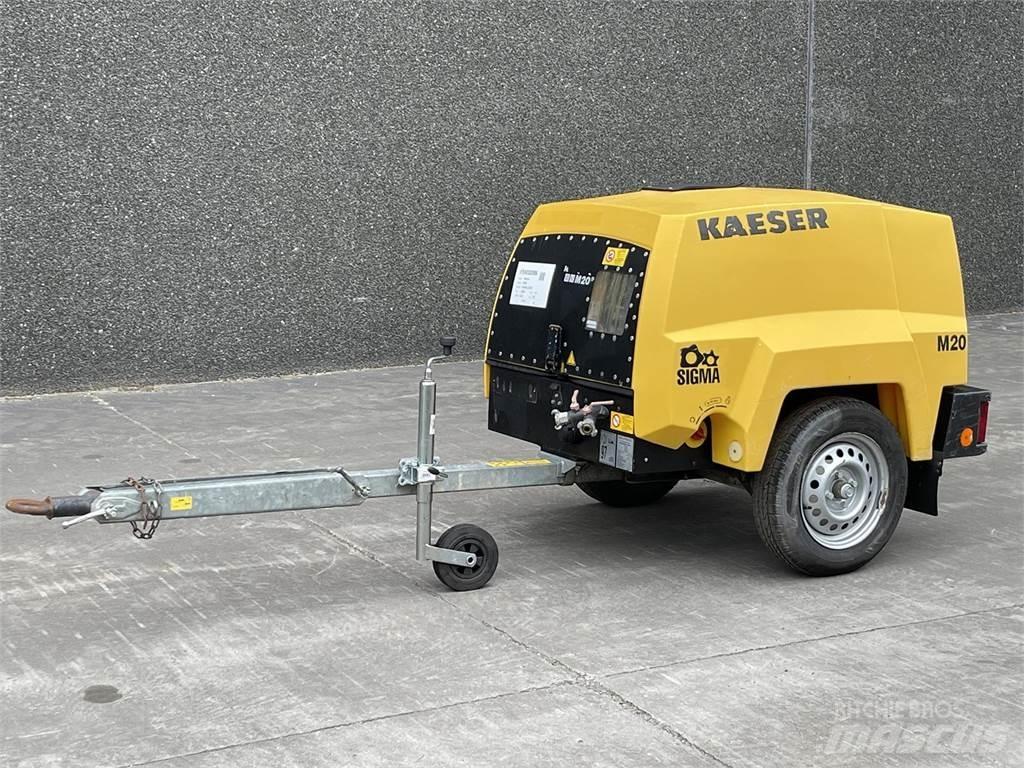 Kaeser M 20 Компресори