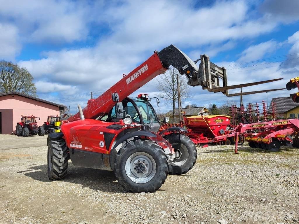 Manitou MT 835 Телескопічні навантажувачі