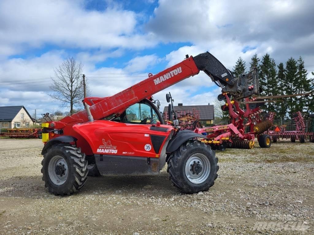 Manitou MT 835 Телескопічні навантажувачі