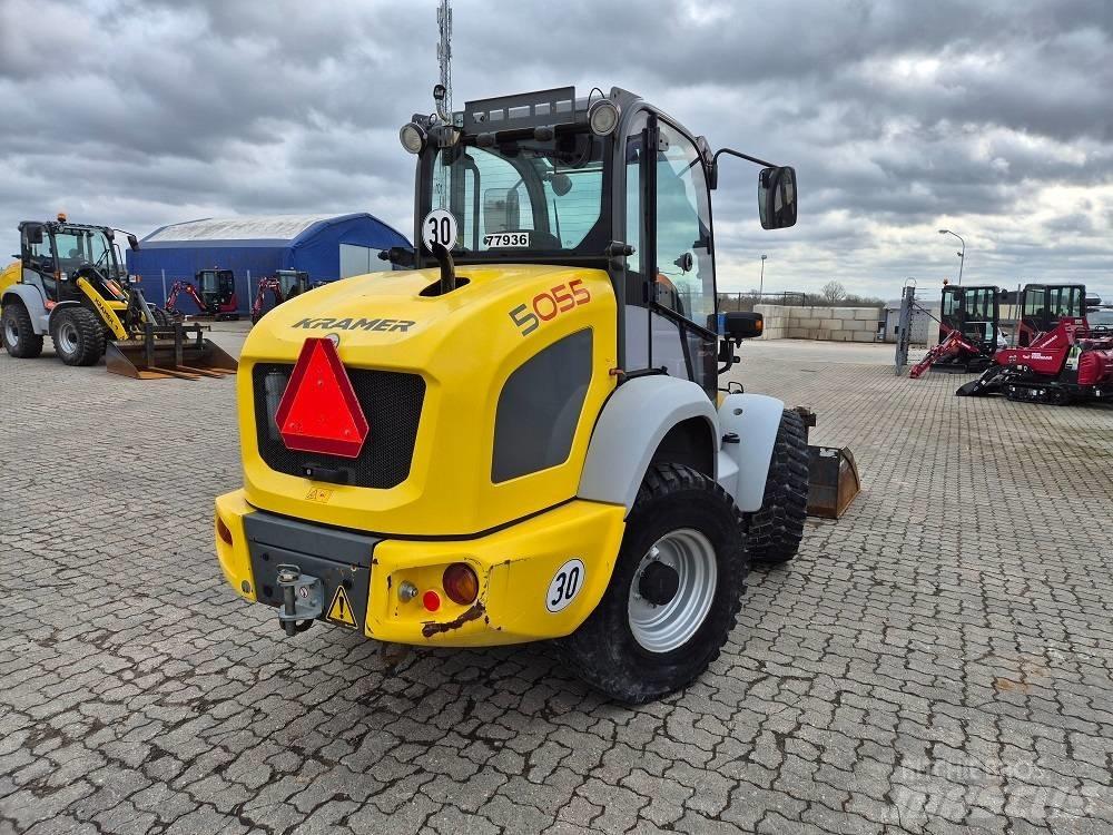 Kramer 5055 Фронтальні навантажувачі