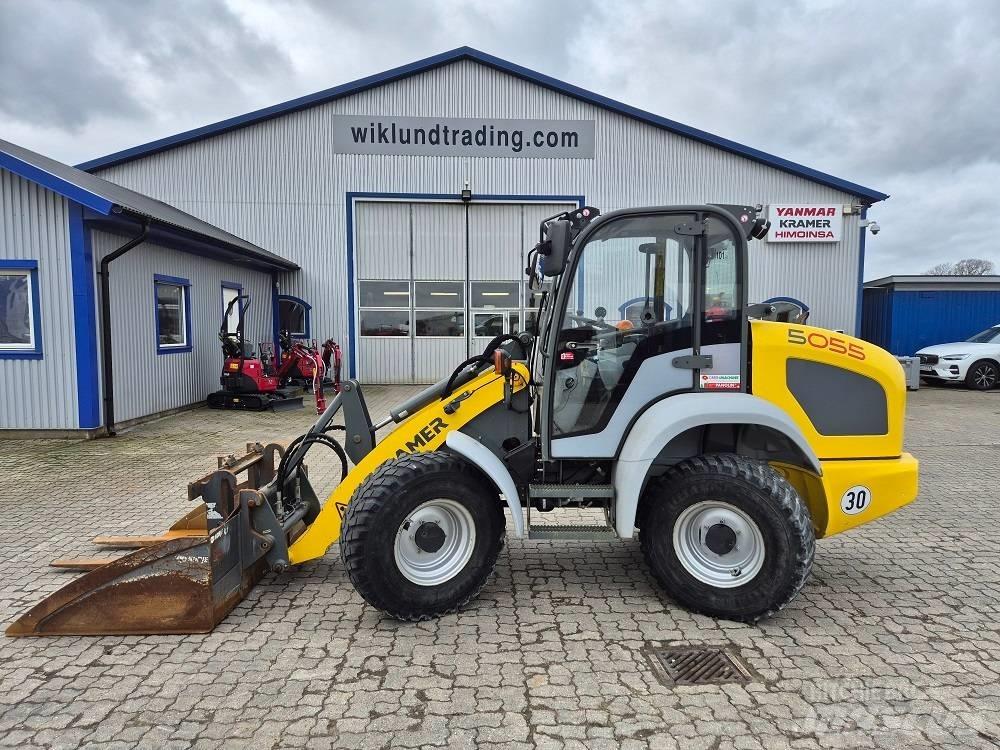 Kramer 5055 Фронтальні навантажувачі
